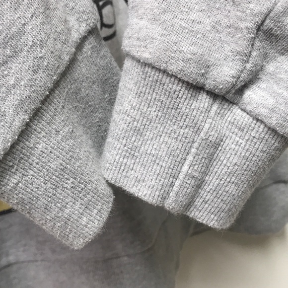 DISNEY SWEATSHIRT M DONALD DUCK SAILOR GRAPHIC GRAY SOFT DISNEYL… - Picture 7 of 9